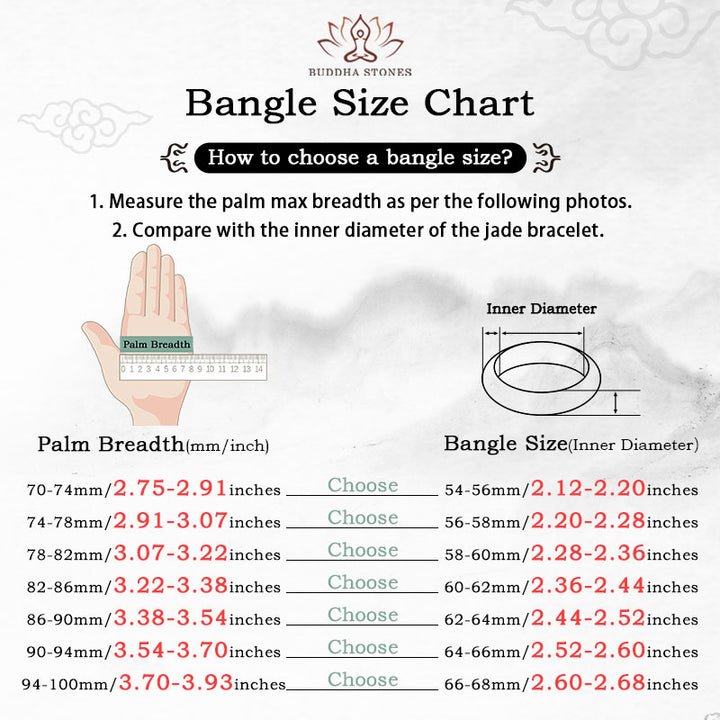 Buddha Stones Cynobrowy Sutra Serca Grawerowanie Błogosławieństwo Bransoletka Bangle