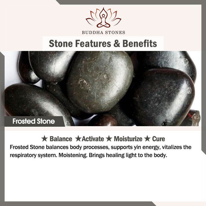 Buddha Stones Bransoletka z kamieni „Ratuj Psa” - image 9