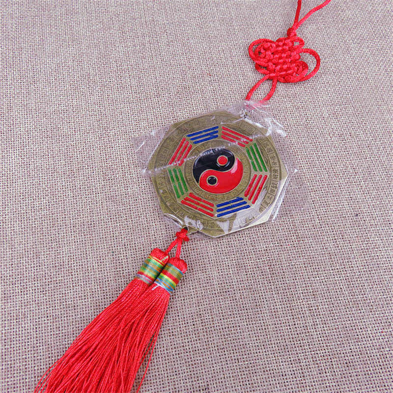 Feng Shui Bagua Mapa Chińskie Węzły Harmonii Energii Lustro