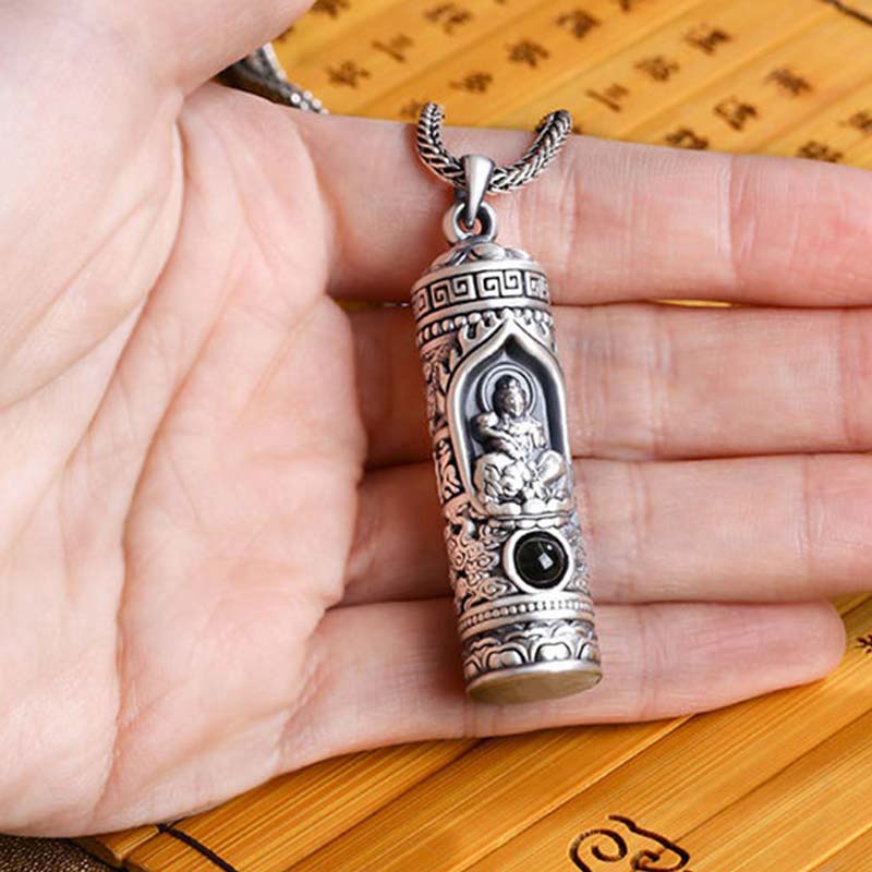 Chiński zodiak natalny budda projekcja naszyjnik dobrobyt wisiorek - image 11