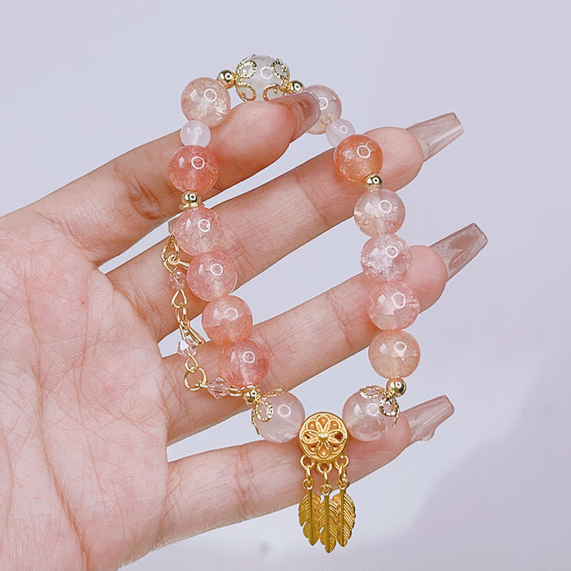 Bransoletka ochronna z Buddha Stones Dream Catcher