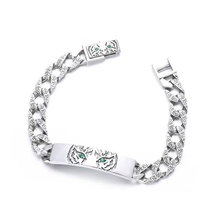 Bransoletka z łańcuszkiem Tiger Copper Luck