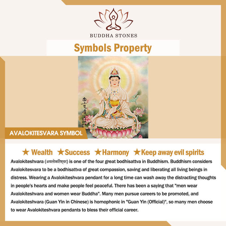 Buddha Stones Kwan Yin Avalokitesvara Lotus Aura Sukces Mosiądz Miedź Statua Dekoracja Domu - image 5