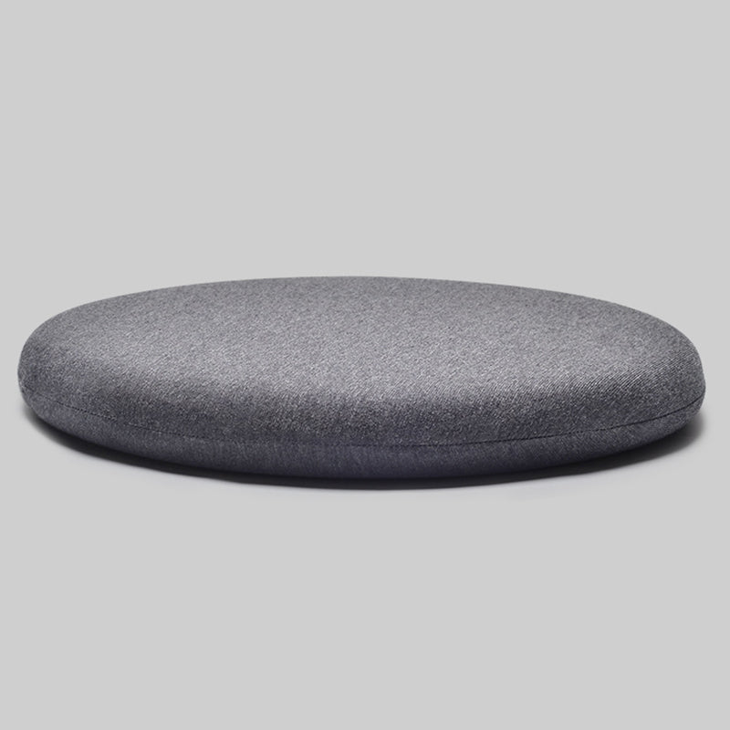 Poduszka na krzesło z pianki memory do medytacji, dekoracja salonu - 40*40*4cm - Szary - image 1
