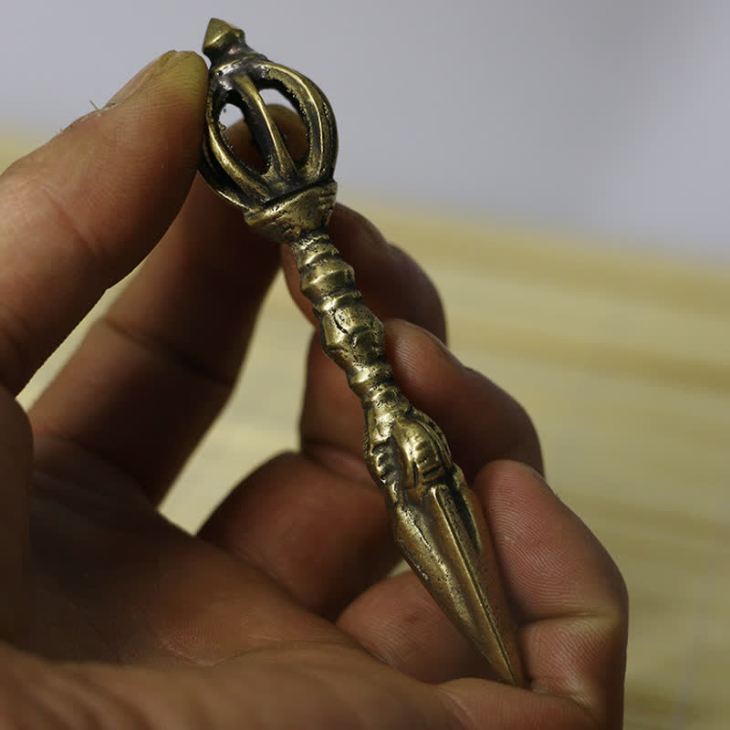 Buddha Stones Tybet Dziewięć Pasm Wadżra Dorje Duchowa Moc Dekoracja