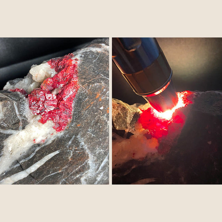 Buddha Stones Naturalne Duchy Górskie Cinnabar Wydaj Pieniądze Bagua Błogosławieństwo Naszyjnik Wisiorek Brelok