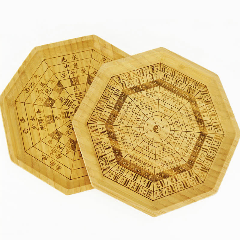 Mapa Feng Shui Bamboo Bagua Mapa Harmonii Energii - image 0