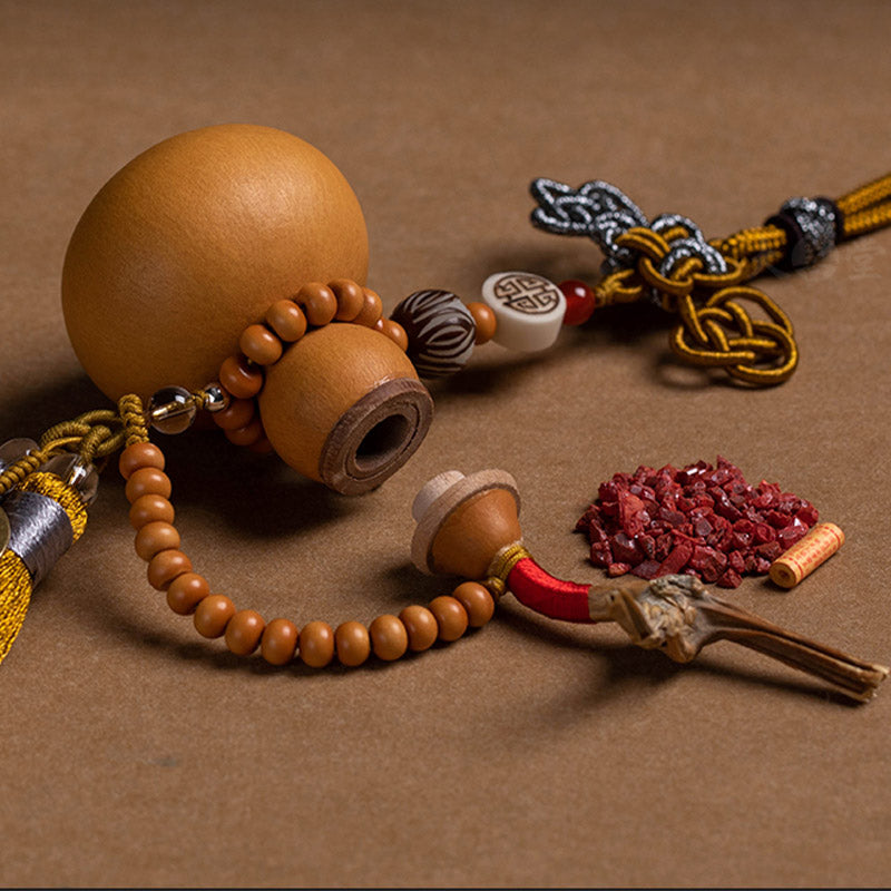 Buddha Stones Feng Shui Monety Tykwa Chiński Węzeł Szczęśliwe Monety Pięć Cesarskich Pieniędzy Bogactwo Frędzle Dekoracja - image 15