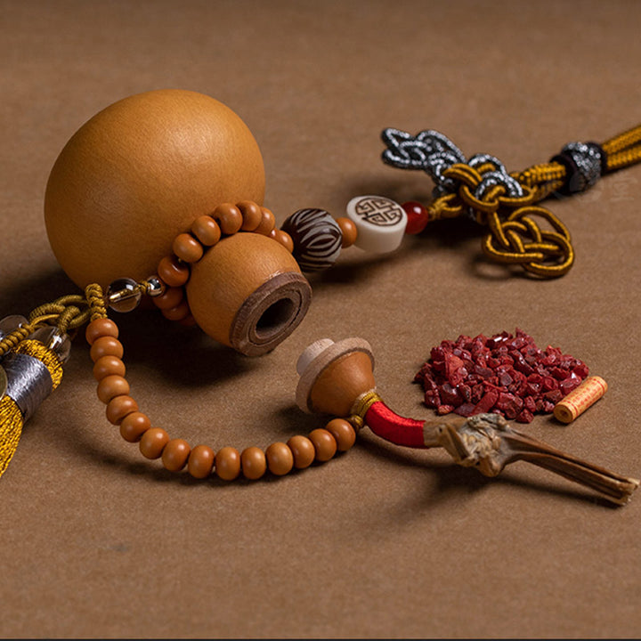 Buddha Stones Feng Shui Monety Tykwa Chiński Węzeł Szczęśliwe Monety Pięć Cesarskich Pieniędzy Bogactwo Frędzle Dekoracja - image 15