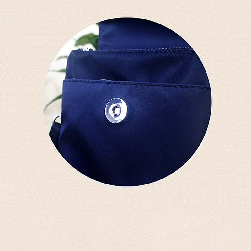 Buddha Stones Wodoodporna Ręcznie Haftowane Kwiaty Lotosu Torba Crossbody Torba Na Ramię Torba Na Telefon Komórkowy