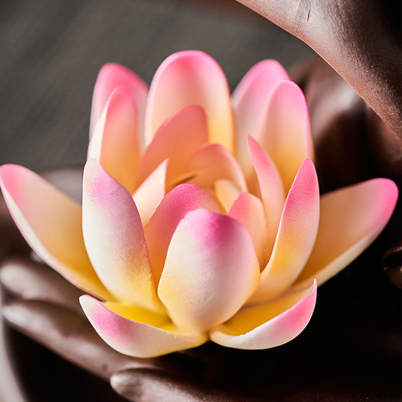 Kadzielnica lecznicza Buddha Stones Lotus Bergamot