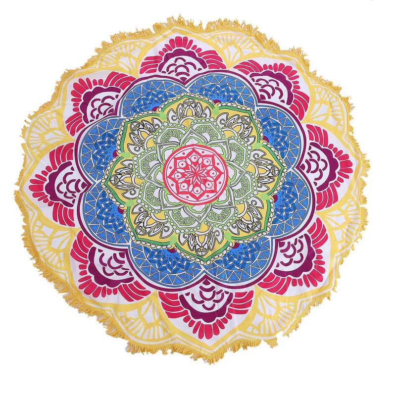 Buddha Stones Tybetańska Mandala Harmony Mata Dekoracja