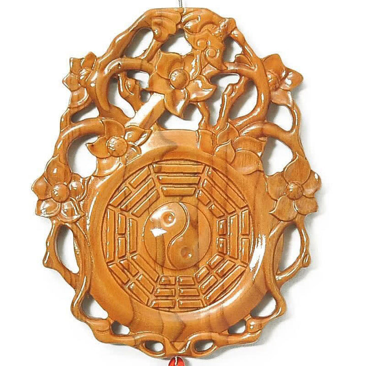 Mapa Feng Shui Bagua Peach Wood, chińska mapa równowagi energetycznej węzłów - image 4