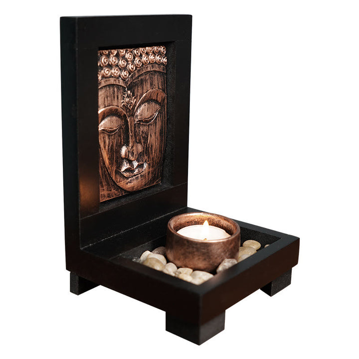 Buddha Stones Budda Współczucie Spokój Dom Modlitwa Ołtarz Zen Dekoracja - image 10