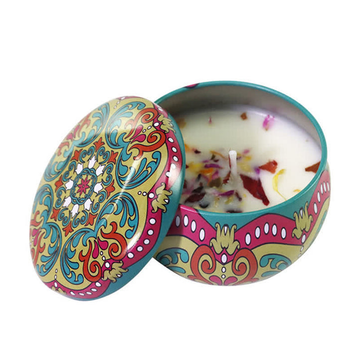 Biała herbata, kwiat imbiru, lawenda, gardenia, zapachowa świeca sojowa, prezent dla rodziny i przyjaciół - Kwiaty jaśminu - image 24