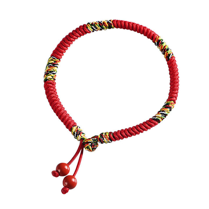 Bransoletka ochronna na szczęście z pięcioma kolorami King Kong Knot String