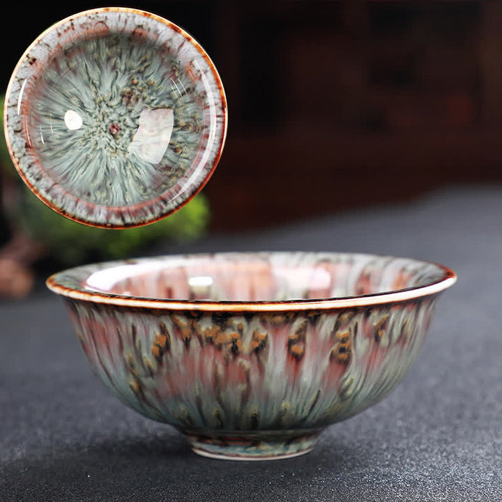 Buddha Stones Kolorowe Ceramiczne Filiżanki Do Herbaty Domowe Biuro Filiżanki Do Herbaty - image 23