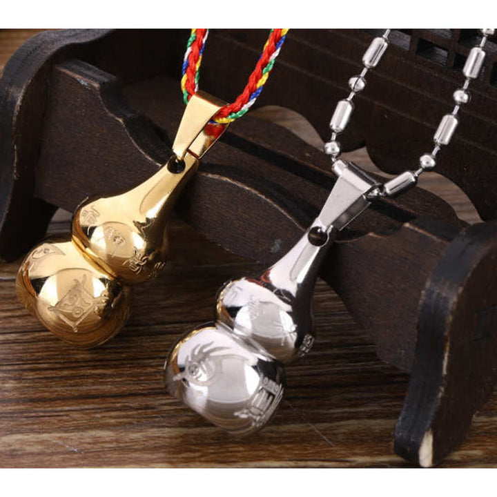 Buddha Stones Tybetański Symbol Yin Yang Tytan Harmonia Naszyjnik Wisiorek Ze Stali Tytanowej
