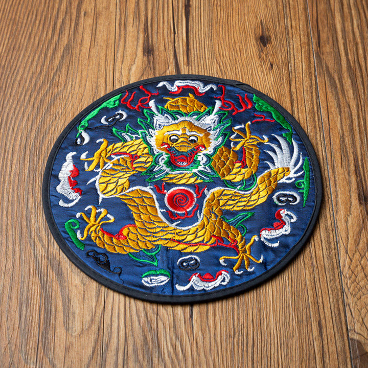 Podkładka pod kubek z motywem Buddha Stones , podkładka pod kubek do herbaty, mata do herbaty Kung Fu