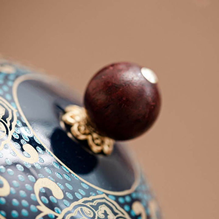 Buddha Stones Chiński zestaw do herbaty Gongfu Projekt Ceramiczny czajniczek Przenośna torba prezentowa