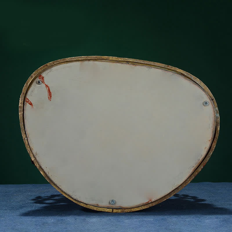 Bodhisattwa Zielona Tara Nadzieja Miedziana Statuetka Dekoracja - image 14