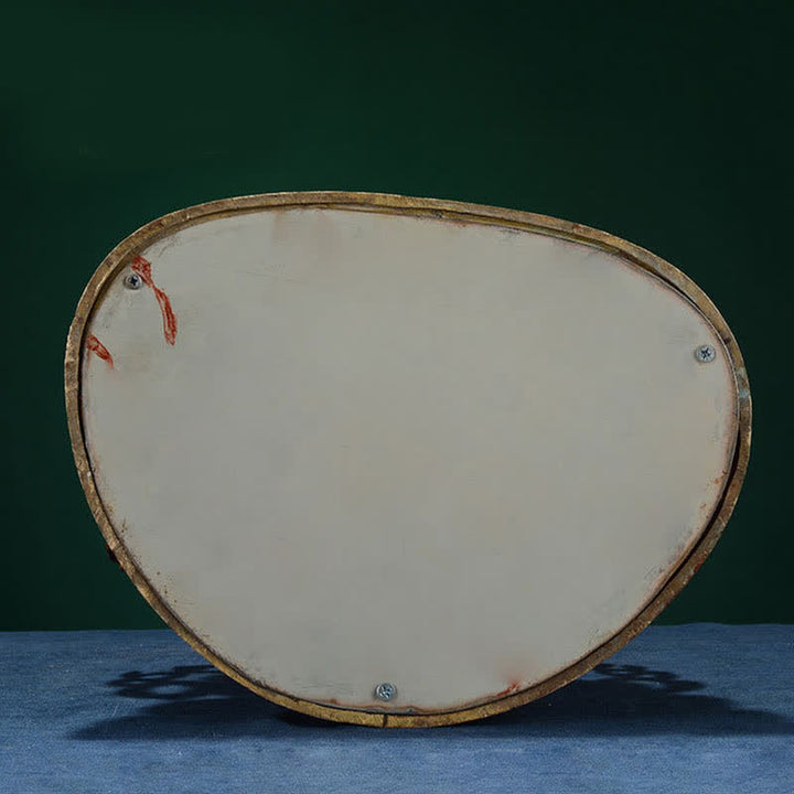 Bodhisattwa Zielona Tara Nadzieja Miedziana Statuetka Dekoracja - image 14