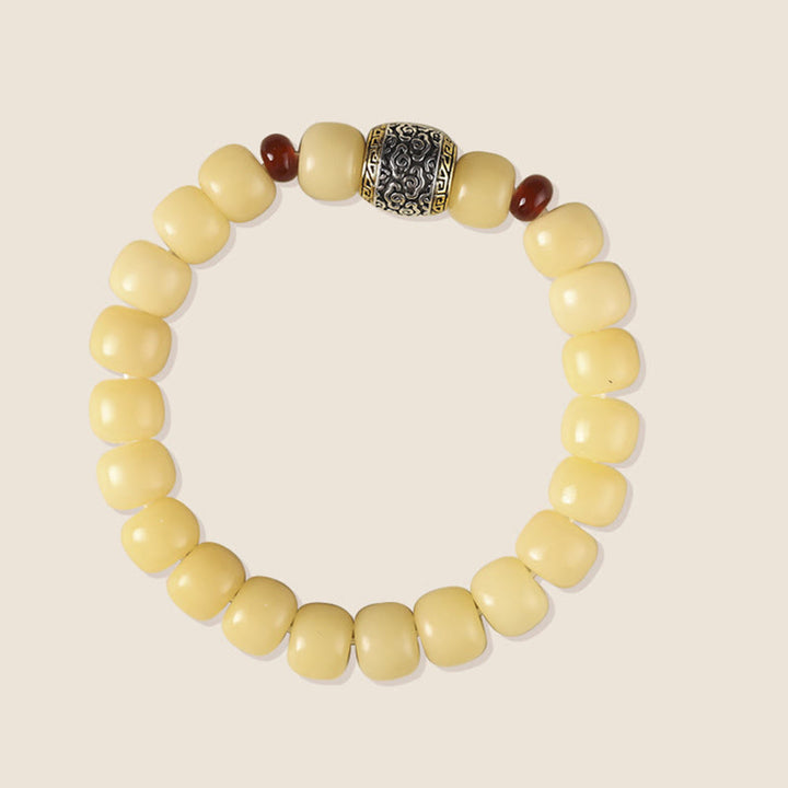 Buddha Stones Bodhi Nasiona Pomyślna Chmura Fu Charakter Koralik Bransoletka Pokoju