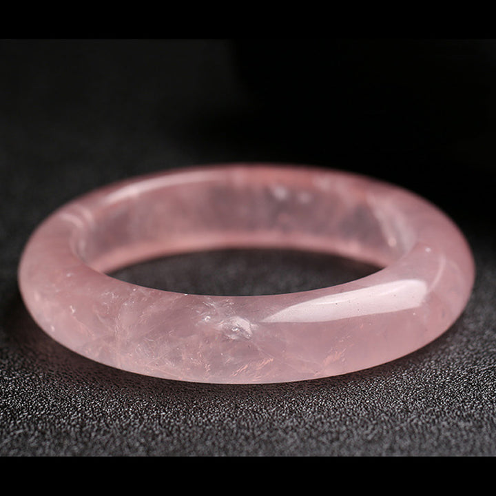 Bransoletka Buddha Stones Natural Rose Quartz Love Caring - image 7