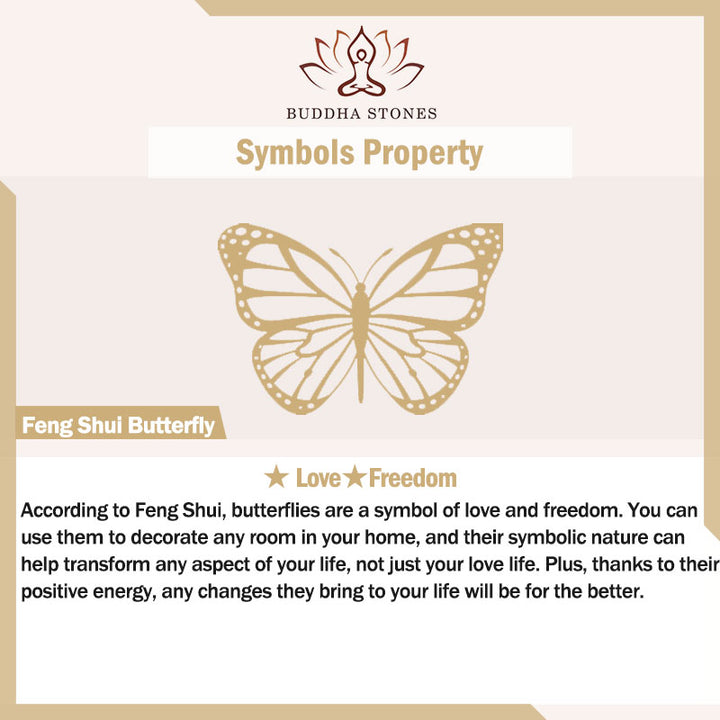 Buddha Stones Naturalny Kolorowy Turmalin Motyl Pomyślny Charakter Tykwa Urok Pozytywna Bransoletka