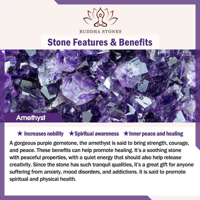 Naszyjnik z Buddha Stones , serce, kamień narodzin, uzdrawiająca energia