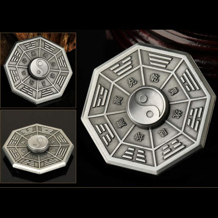 Buddha Stones Fidget Spinner Błogosławieństwo Tai Chi Palec Ręczny Spinner Dekoracja