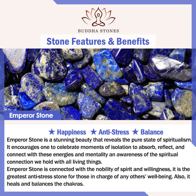 Buddha Stones 108 koralików mala Bransoletka z białym turkusowym kamieniem cesarskim i błogosławieństwem lotosu