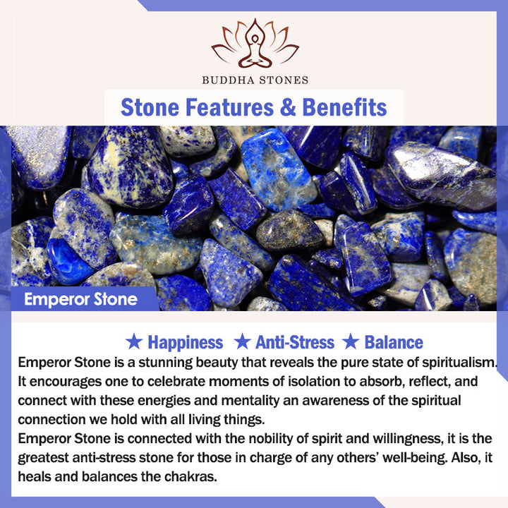 Buddha Stones 108 koralików mala Bransoletka z białym turkusowym kamieniem cesarskim i błogosławieństwem lotosu