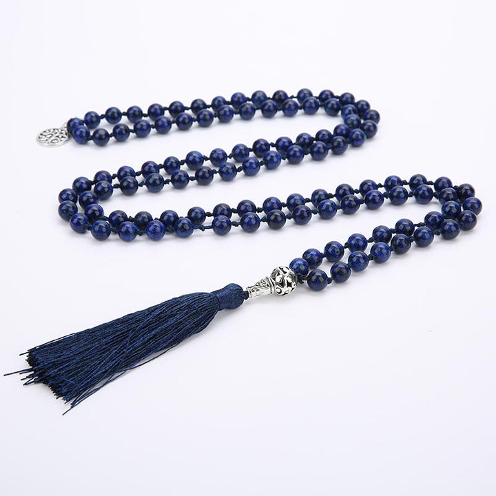 108 Mala Beads Naszyjnik Modlitwa Joga Medytacja