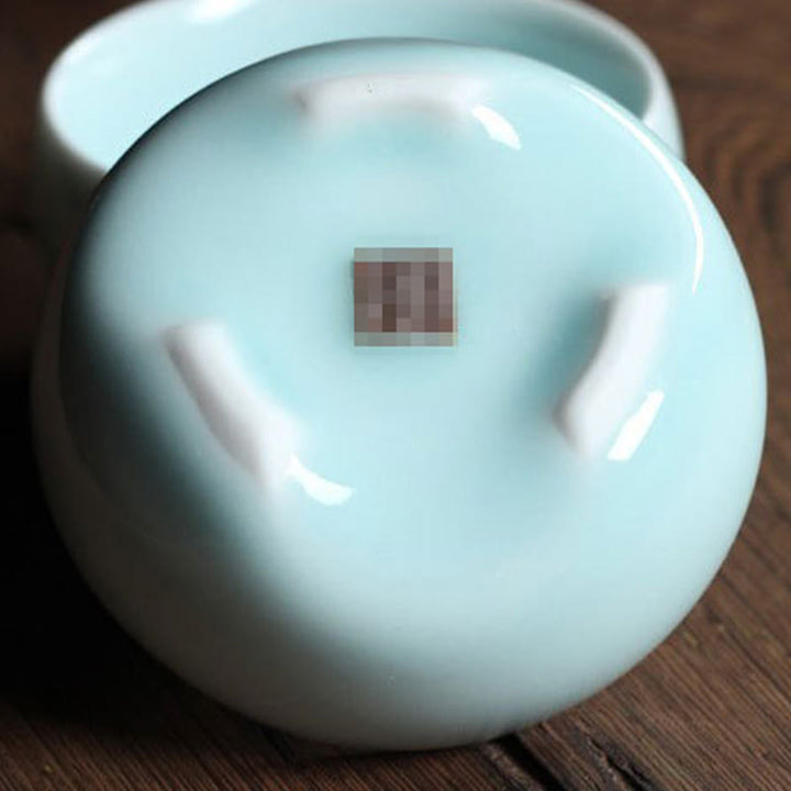 Buddha Stones Kolorowe Ryby Koi Ceramiczny Filiżanka Kung Fu Filiżanka Miska