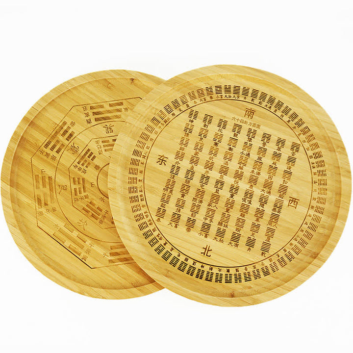 Mapa Feng Shui Bamboo Bagua Mapa Harmonii Energii - image 1