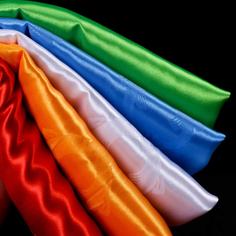 Tybetańskie błogosławieństwo pomyślna dekoracja Khata w 5 kolorach