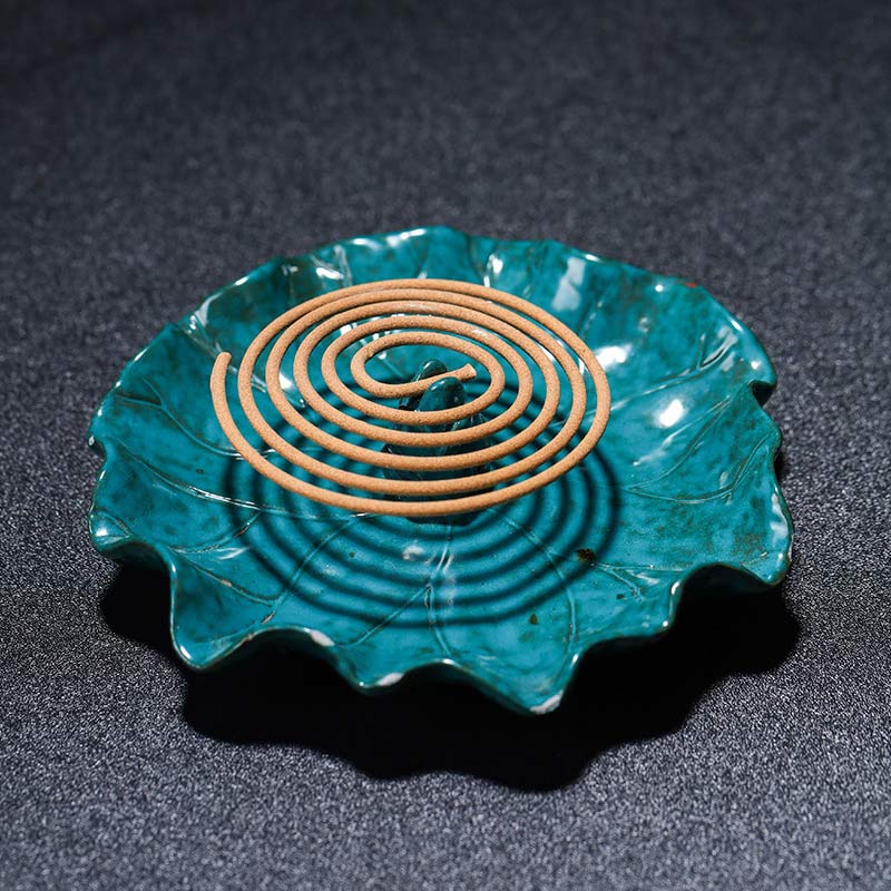 Buddha Stones Tybetański Lotos Błogosławieństwo Kadzielnica Dekoracja