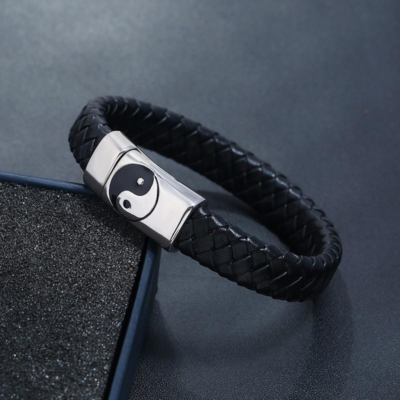 Bransoletka z Buddha Stones FengShui Yin Yang Balance - image 1