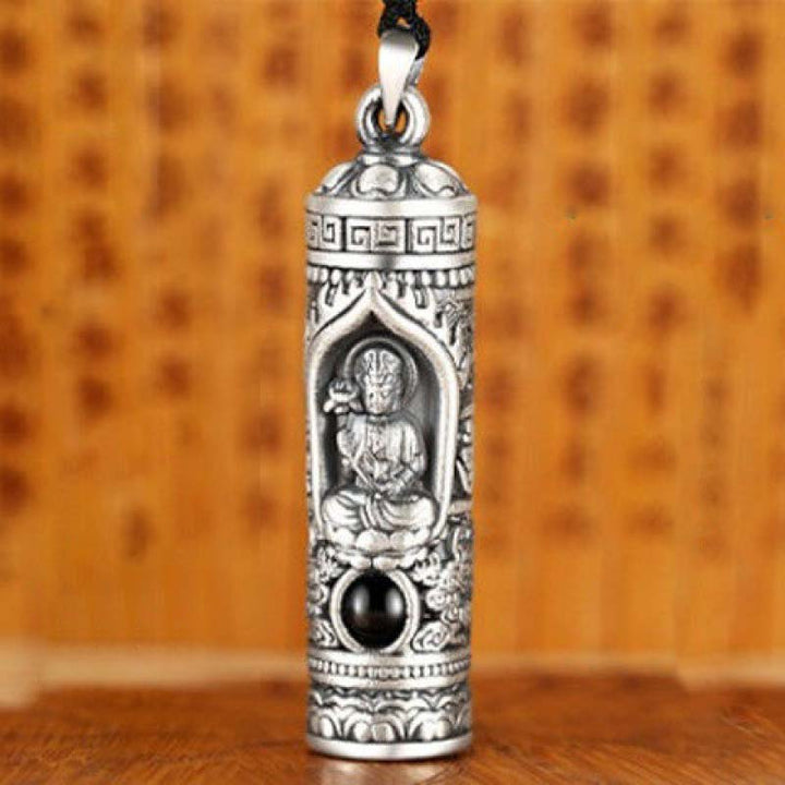 Chiński zodiak natalny budda projekcja naszyjnik dobrobyt wisiorek - Koń - image 14