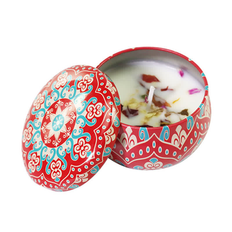 Biała herbata, kwiat imbiru, lawenda, gardenia, zapachowa świeca sojowa, prezent dla rodziny i przyjaciół - Jodła - image 37