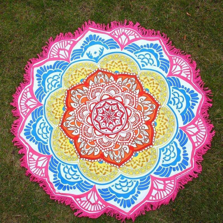 Buddha Stones Tybetańska Mandala Harmony Mata Dekoracja