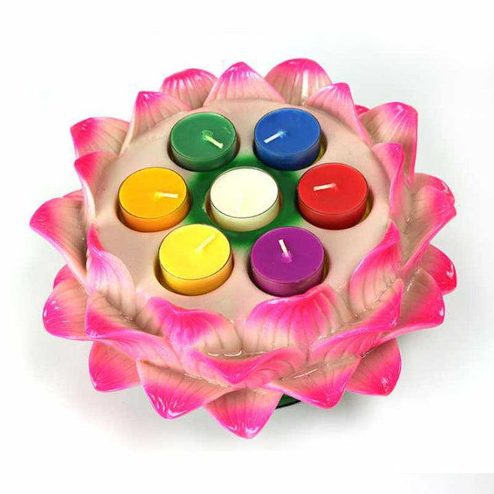 Buddha Stones Medytacja Modlitwa Ołtarz Świecznik Kwiat Lotosu Buddyjskie Rytuały Świątyni Użyj Przedmiotów - image 6