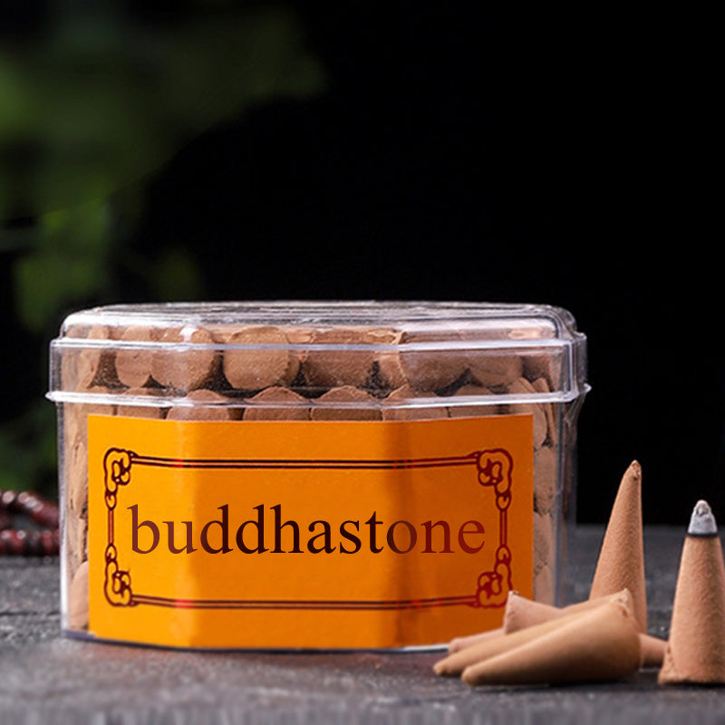 Buddha Stones Tybetański Budda Spokojny Kadzidło