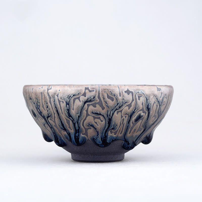 Buddha Stones Ręcznie robione Drzewo Herbaciane Projekt Chiński Jianzhan Ceramiczny Filiżanka Do Herbaty Kung Fu