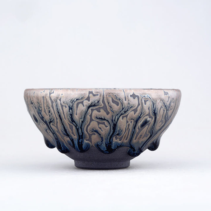 Buddha Stones Ręcznie robione Drzewo Herbaciane Projekt Chiński Jianzhan Ceramiczny Filiżanka Do Herbaty Kung Fu