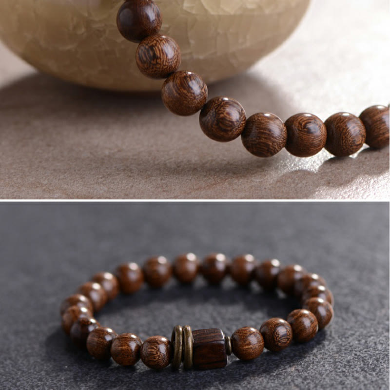 Bransoletka duchowości z Buddha Stones Phoebe Zhennan Wood