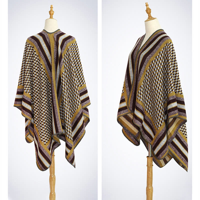 Buddha Stones Tybetański Szal Klasyczny Wzór Zimowy Przytulny Ciepły Szalik Podróżny Otulacz - image 22