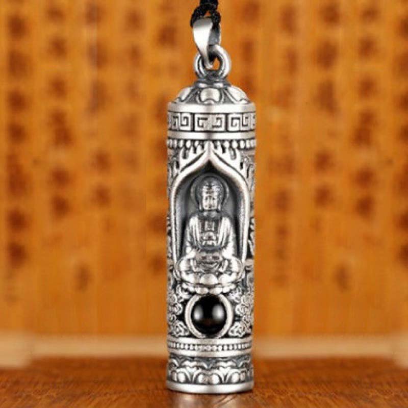 Chiński zodiak natalny budda projekcja naszyjnik dobrobyt wisiorek - Pies/Świnia - image 21
