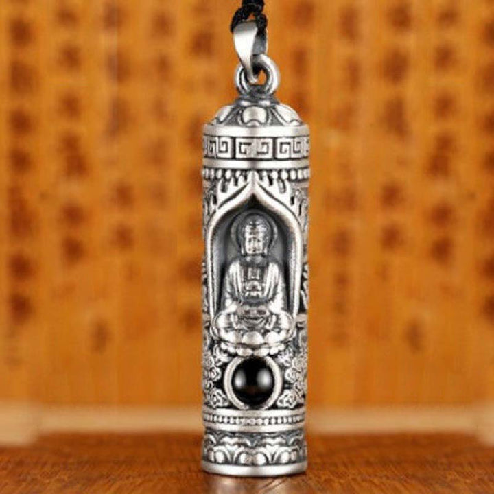 Chiński zodiak natalny budda projekcja naszyjnik dobrobyt wisiorek - Pies/Świnia - image 21